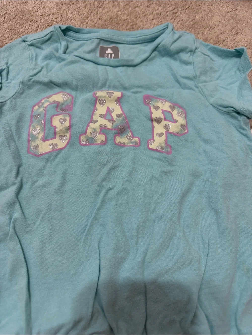 Girls 4T summer shirt bundle.